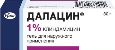 Купить далацин, гель для наружного применения 1%, 30г в Семенове
