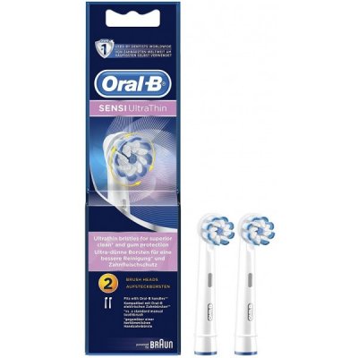 Купить oral-b (орал-би) насадки для электрических зубных щеток, sensiultrathin eb60 2 шт в Семенове