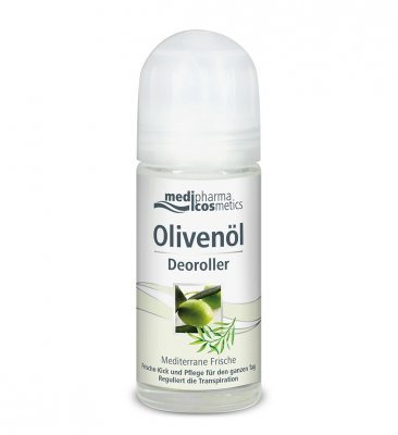 Купить медифарма косметик (medipharma cosmetics) olivenol дезодорант роликовый средиземноморская свежесть, 50мл в Семенове