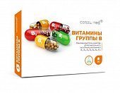 Купить комплекс для нервной системы (витамины группы в) консумед (consumed), таблетки 30 шт бад в Семенове
