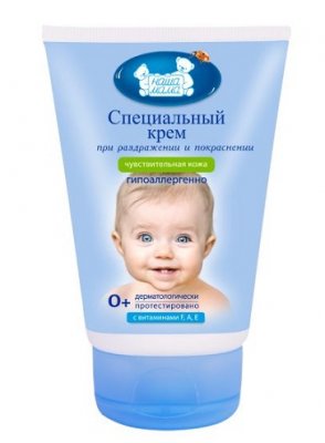 Купить наша мама крем специальный для чувствительной и проблемной кожи, 100 мл в Семенове
