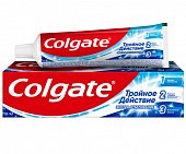 Купить колгейт (colgate) зубная паста тройное действие, 100мл в Семенове