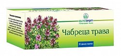 Купить чабреца трава, фильтр-пакеты 1,5г, 20 шт в Семенове