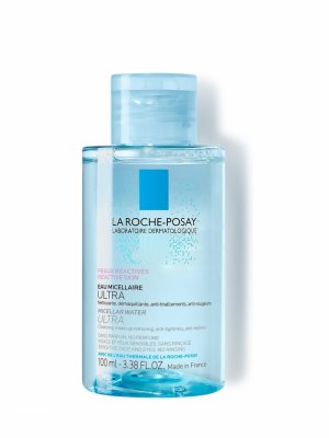 Купить la roche-posay ultra (ля рош позе) мицеллярная вода для чувствительной склонной к аллергии кожи 100мл в Семенове