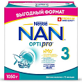 Купить nan 3 optipro (нан) смесь сухая для детей с 12 месяцев, 1050г в Семенове