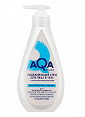 Купить aqa рure (аква пьюр) крем для лица, тела увлажняющий для сухой и очень сухой кожи, 250 мл в Семенове