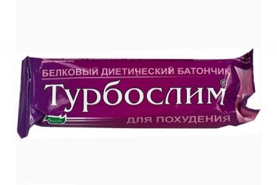 Купить турбослим, батончик диетич 50г №1_бад (арт современные научные технологии, россия) в Семенове