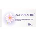 Купить эстровагин, суппозитории вагинальные 0,5 мг, 10 шт в Семенове