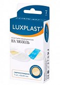 Купить luxplast (люкспласт) пластырь гидрогелевый на мозоль 49 х 30мм, 7 шт в Семенове