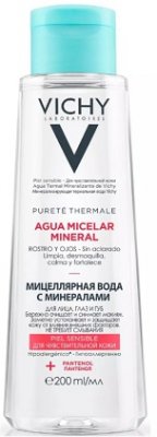 Купить vichy purete thermale (виши) мицеллярная вода с минералами для чувствительной кожи 200мл в Семенове