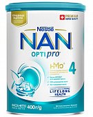 Купить nan optipro 4 (нан) смесь сухая для детей с 18 месяцев, 400г в Семенове
