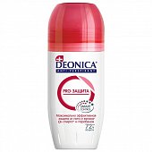 Купить deonica (деоника) дезодорант антиперспирант pro-защита ролик, 50мл в Семенове
