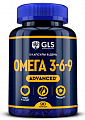 Купить gls (глс) омега 3-6-9 эдвансед, капсулы 90шт бад в Семенове