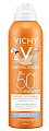 Vichy Capital Soleil (Виши) спрей-вуаль детский анти-песок для лица и тела 200мл SPF50