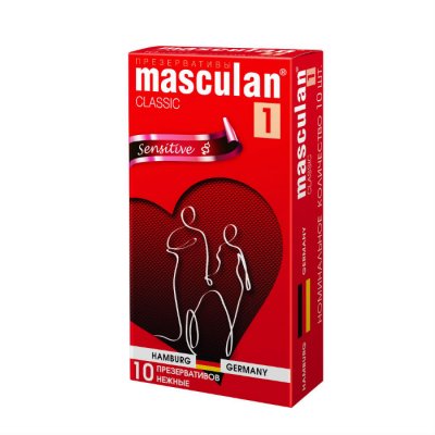 Купить masculan-1 (маскулан) презервативы классик нежные 10шт в Семенове