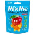 Купить mixme витамин с мармеладные пастилки со вкусом ананаса, манго и апельсина 58,5г бад в Семенове