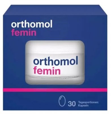 Купить orthomol femin (ортомол фемин), капсулы, 60 шт бад в Семенове