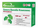 Купить гинкго билоба комплекс югмедфарм, капсулы 30шт бад в Семенове