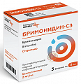 Купить бримонидин-сз, капли глазные 2мг/мл, флакон-капельницы 5мл 3шт в Семенове