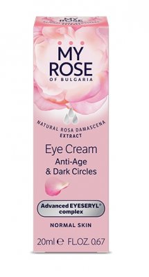 Купить май роуз (my rose) крем для кожи вокруг глаз, 20мл в Семенове