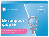 Купить витапрост форте, суппозитории ректальные 20мг, 20 шт в Семенове