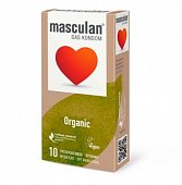 Купить masculan (маскулан) презервативы органик, 10шт  в Семенове