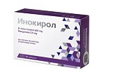 Купить инокирол, таблетки покрытые оболочкой массой 1,225г, 30 шт бад в Семенове