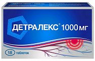Купить детралекс, таблетки, покрытые пленочной оболочкой 1000мг, 18 шт в Семенове
