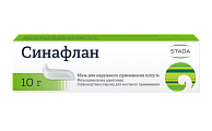 Купить синафлан, мазь для наружного применения 0,025%, 10г в Семенове