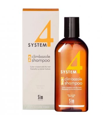 Купить система 4 (system 4), шампунь терапевтический №2 для сухих и поврежденных волос, 215мл в Семенове
