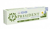 Купить президент (president) зубная паста для детей 0-3лет альпийские травы, 32г 25rda в Семенове