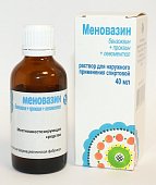 Купить меновазин, раствор для наружного применения, 40мл в Семенове