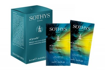 Купить sothys аnti-age (сотис) маска для лица восстанавливающая ночная, 4мл х8 шт в Семенове
