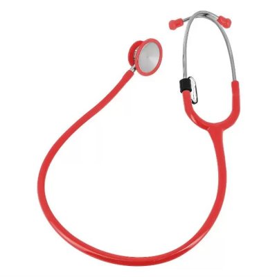 Купить стетоскоп amrus (амрус) 04-ам410 premium медицинский двухсторонний терапевтический, красный в Семенове