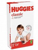 Huggies (Хаггис) подгузники Классик 4 7-18кг 68шт