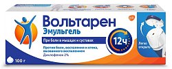 Купить вольтарен эмульгель, гель для наружного применения 2%, 100г в Семенове