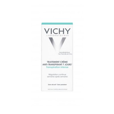 Купить vichy (виши) дезодорант крем лечебный 7дней 30мл в Семенове