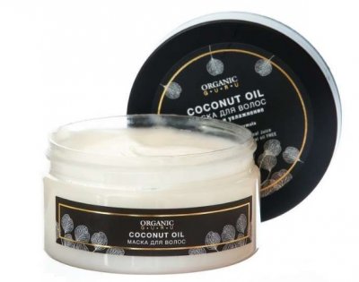 Купить organic guru (органик гуру) маска для волос coconut oil 200 мл в Семенове