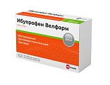 Купить ибупрофен-велфарм, таблетки, покрытые пленочной оболочкой 200мг, 50шт в Семенове