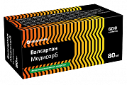 Купить валсартан медисорб, таблетки покрытые пленочной оболочкой 80 мг, 60 шт в Семенове