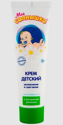 Купить мое солнышко крем детский с экстрактом ромашки, 100мл в Семенове