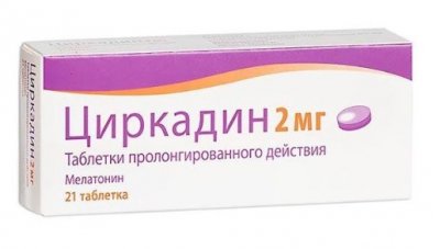 Купить циркадин, таблетки пролонгированного действия 2мг, 21 шт в Семенове