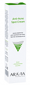 Купить aravia (аравиа) anti-acne крем-корректор для проблемной кожи лица против несовершенств spot cream, 40мл в Семенове