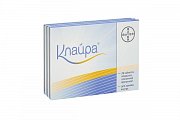Купить клайра, набор таблеток покрытых пленочной оболочкой 2мг+2мг, 3мг+2мг и 1мг, 3мг, 84 шт в Семенове