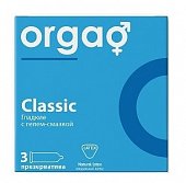 Купить orgao (оргао) презервативы гладкие 3шт в Семенове