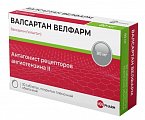Купить валсартан велфарм, таблетки покрытые пленочной оболочкой 80 мг, 30 шт в Семенове