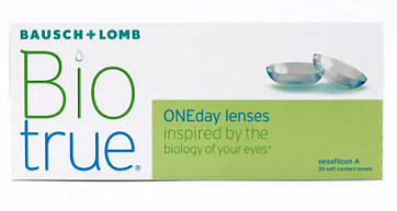 Контактные линзы Bausch & Lomb (Бауш энд Ломб) Biotrue One Day 30 шт, -2,00 (8,6)