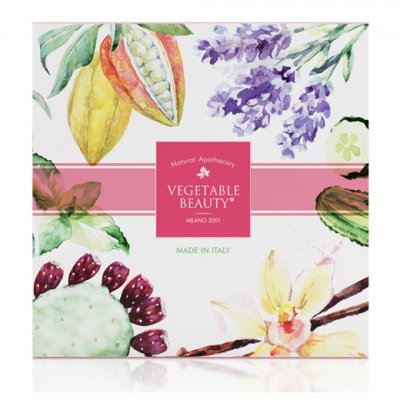 Купить vegetable beauty (веджетебл бьюти) набор подарочный №1: мыло натуральное, 100г 4 шт в Семенове