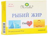 Купить рыбий жир мирролла пищевой капсулы массой 370 мг 200 шт. бад в Семенове