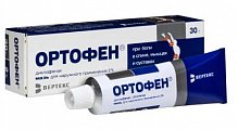Купить ортофен, мазь для наружного применения 2%, 30г в Семенове